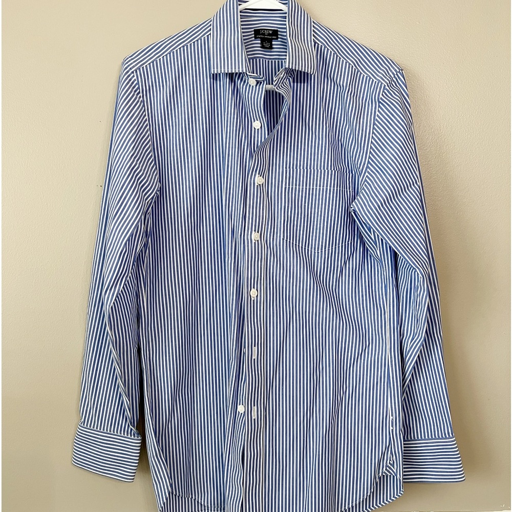 J.Crew Factory Wrinkle Free Button Down